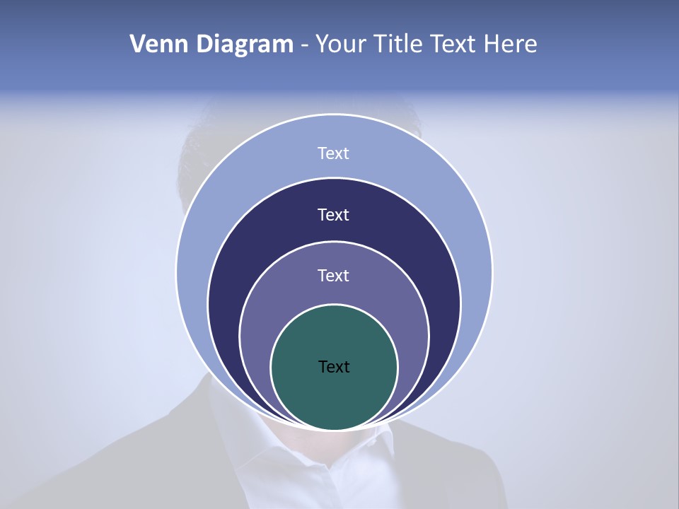 Man Color Boy PowerPoint Template