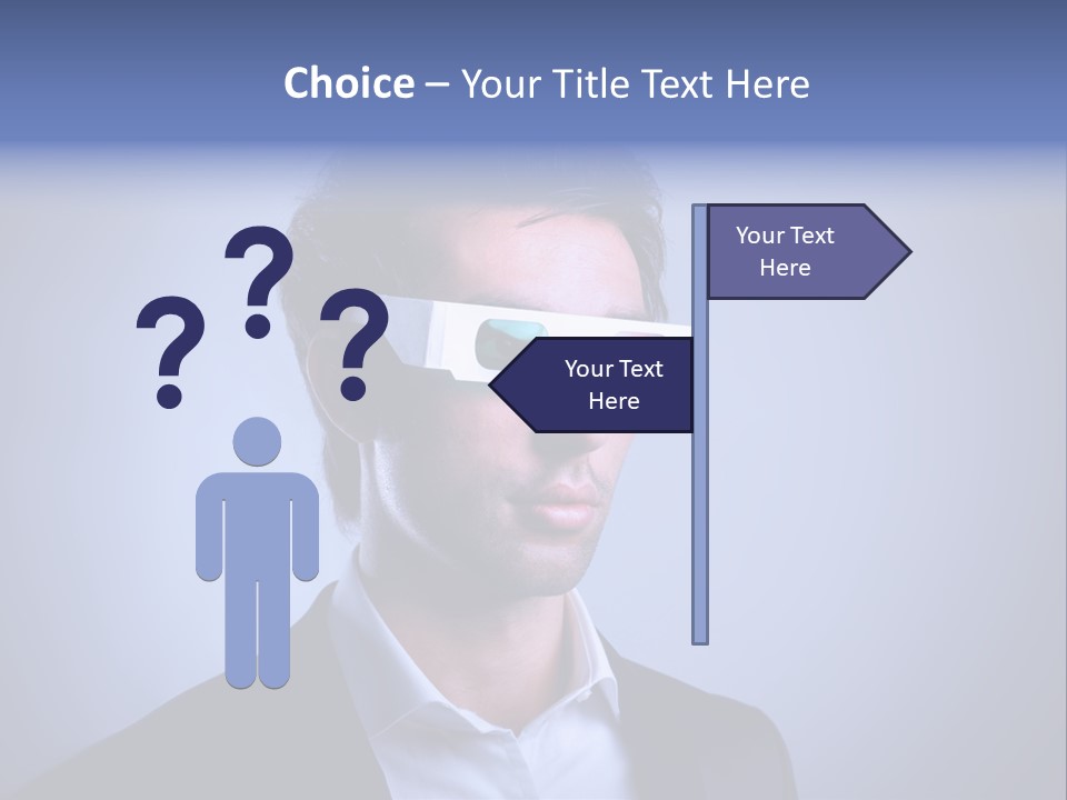 Man Color Boy PowerPoint Template