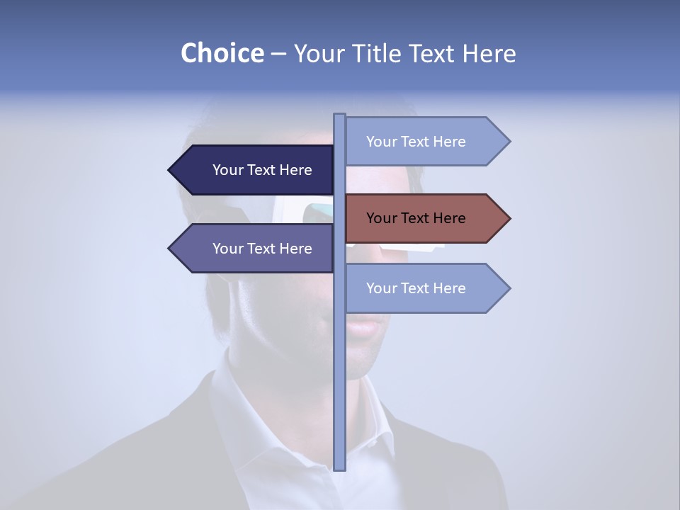 Man Color Boy PowerPoint Template