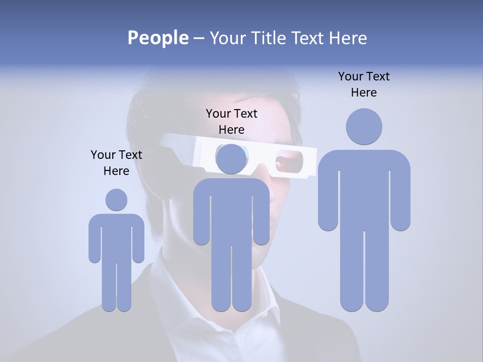 Man Color Boy PowerPoint Template