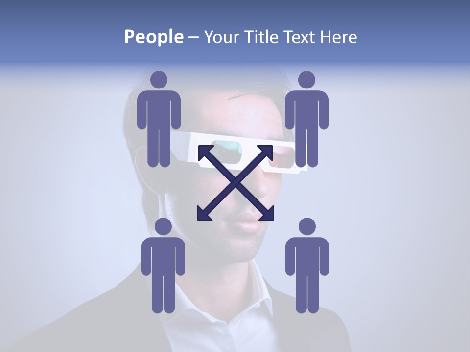 Man Color Boy PowerPoint Template