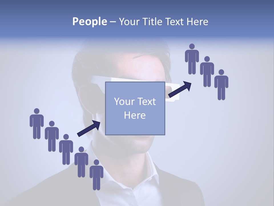 Man Color Boy PowerPoint Template