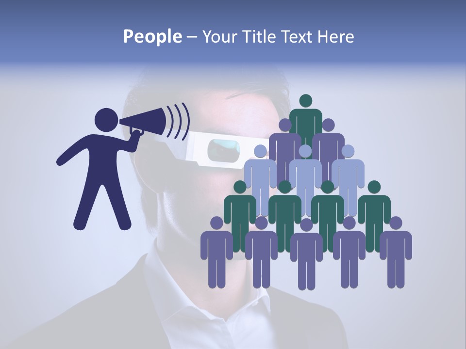 Man Color Boy PowerPoint Template