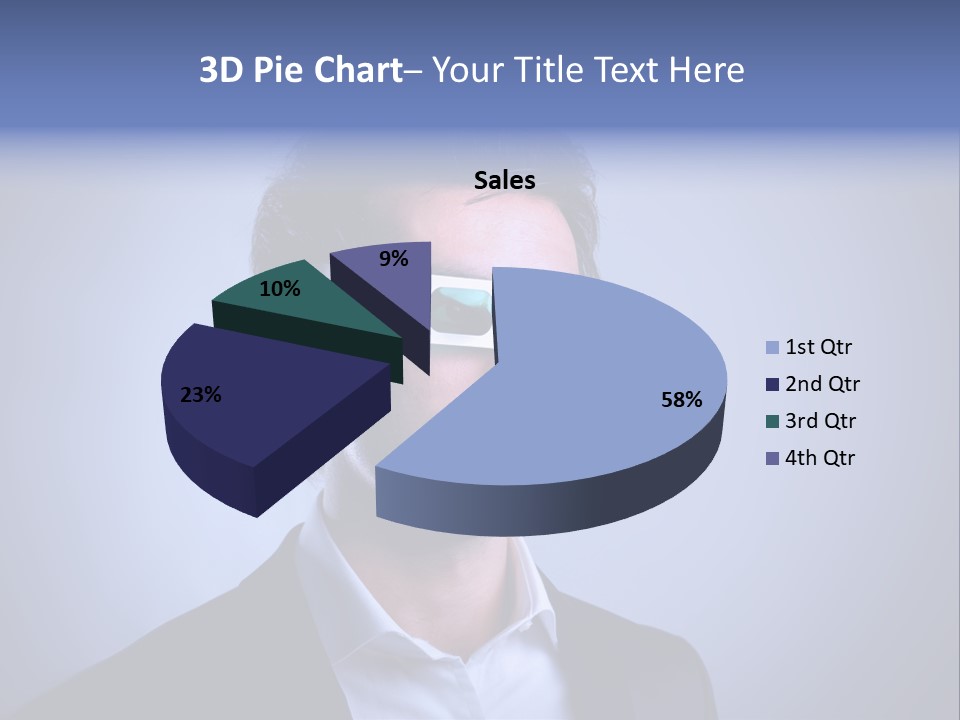 Man Color Boy PowerPoint Template