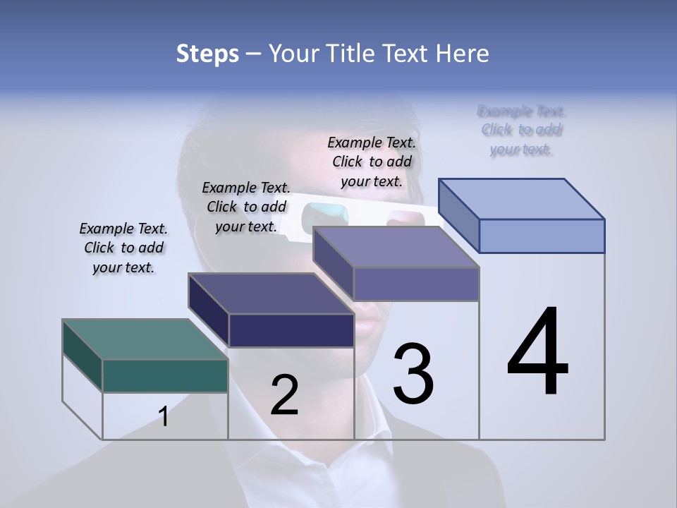 Man Color Boy PowerPoint Template