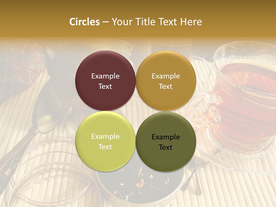 Casket Liquid Breakfast PowerPoint Template