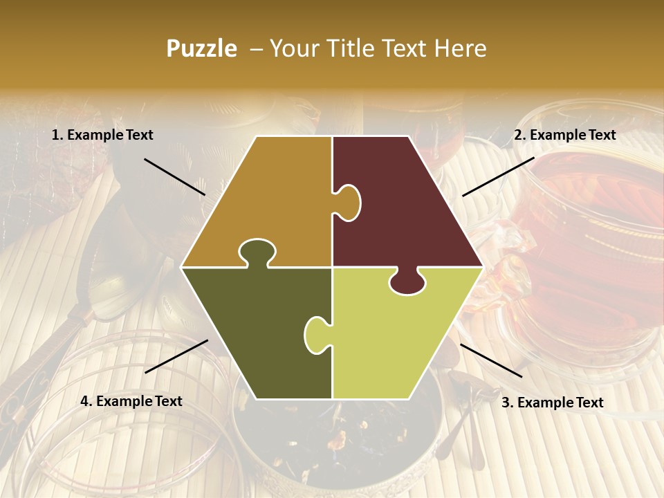 Casket Liquid Breakfast PowerPoint Template