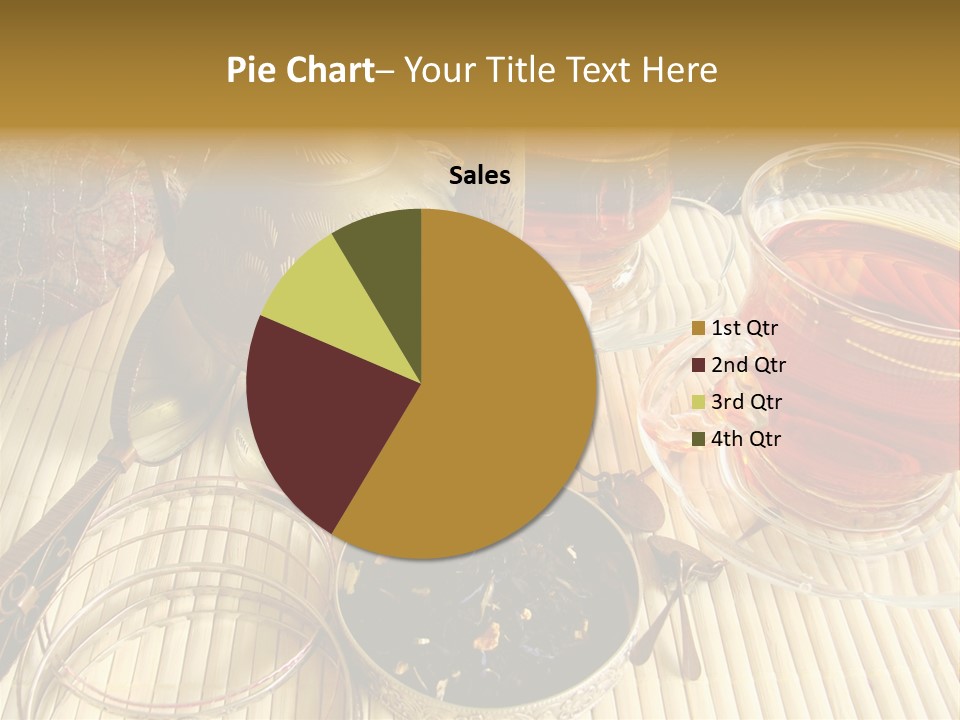 Casket Liquid Breakfast PowerPoint Template