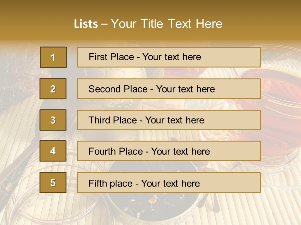 Casket Liquid Breakfast PowerPoint Template