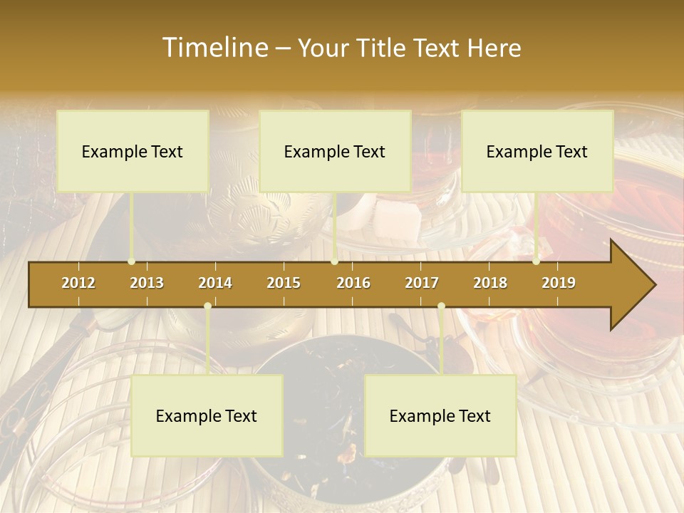 Casket Liquid Breakfast PowerPoint Template