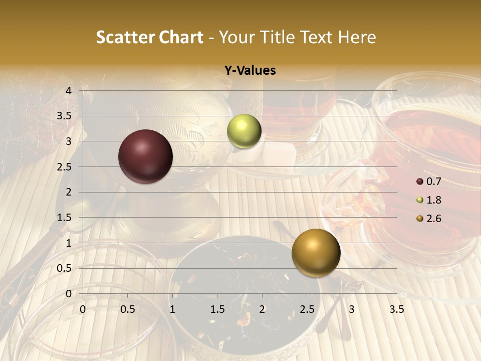 Casket Liquid Breakfast PowerPoint Template