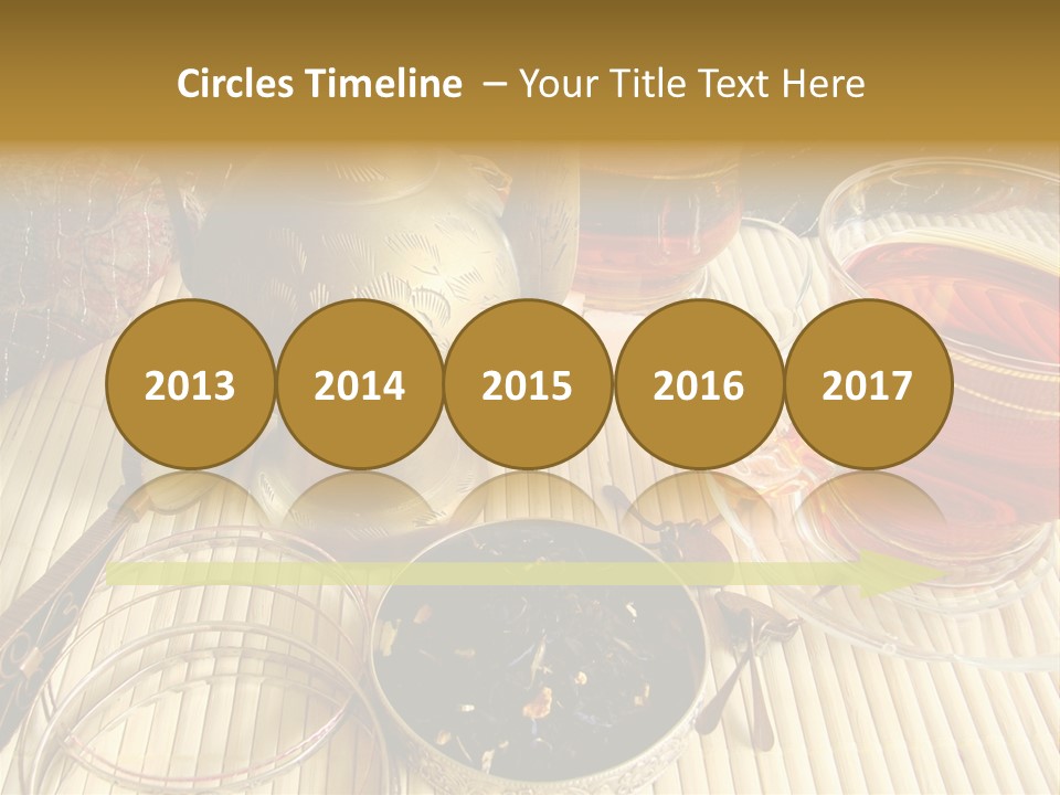 Casket Liquid Breakfast PowerPoint Template