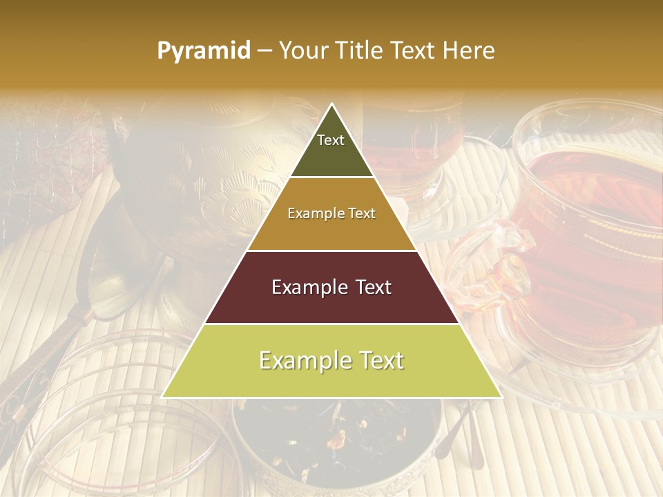 Casket Liquid Breakfast PowerPoint Template