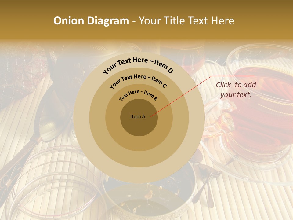 Casket Liquid Breakfast PowerPoint Template