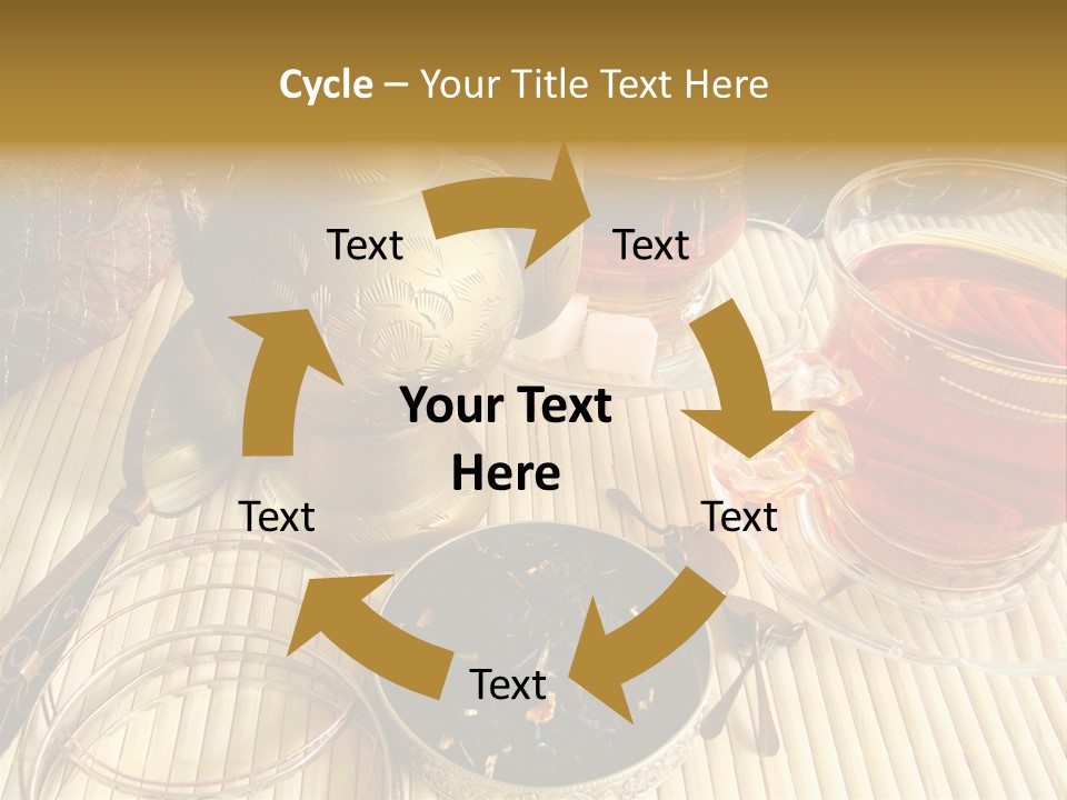 Casket Liquid Breakfast PowerPoint Template