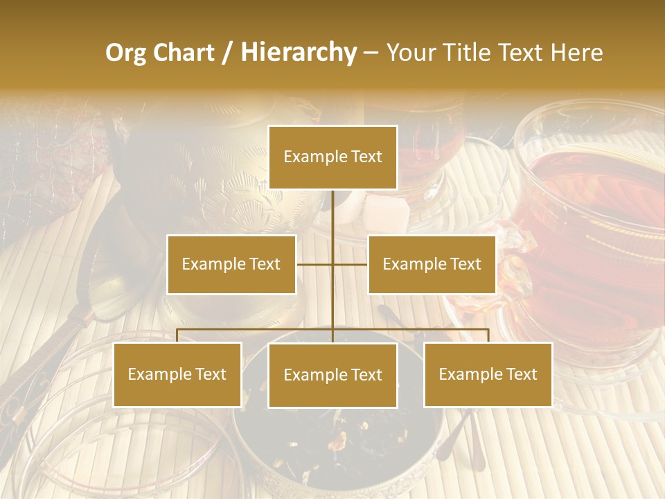 Casket Liquid Breakfast PowerPoint Template