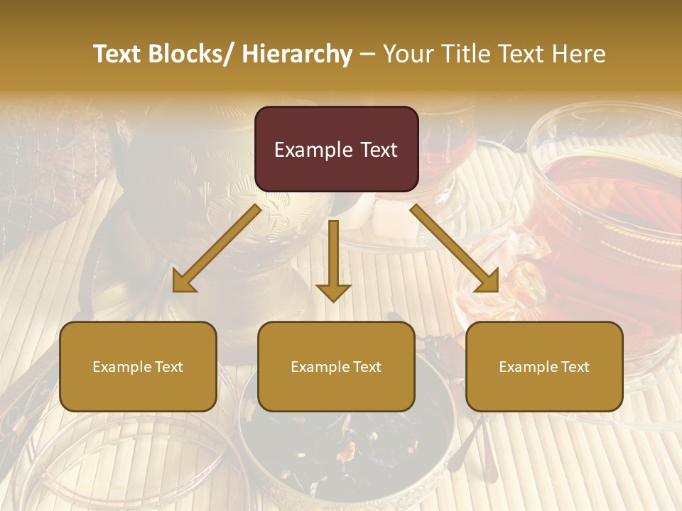 Casket Liquid Breakfast PowerPoint Template