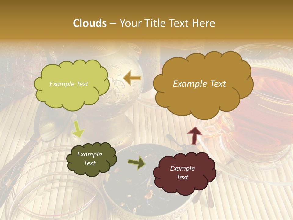 Casket Liquid Breakfast PowerPoint Template