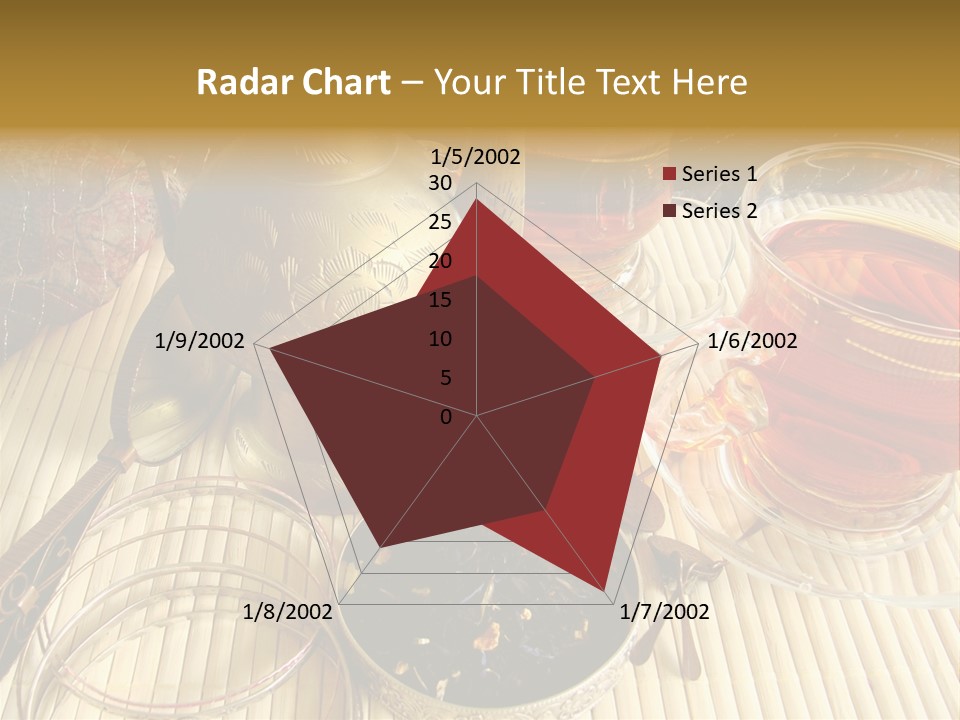 Casket Liquid Breakfast PowerPoint Template