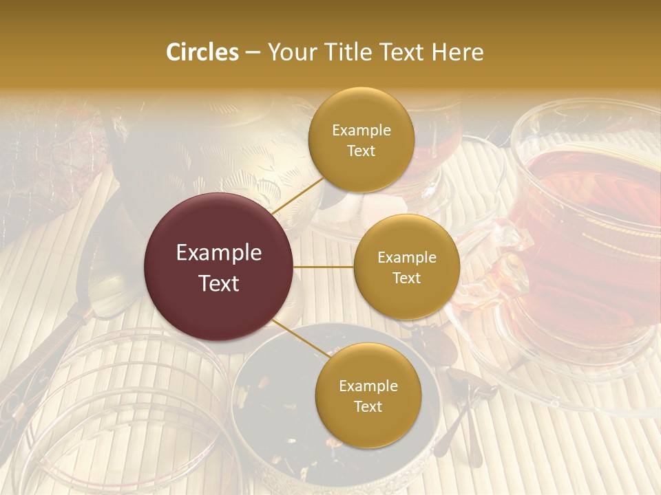 Casket Liquid Breakfast PowerPoint Template