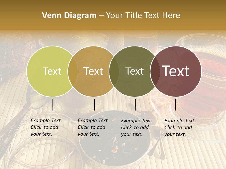 Casket Liquid Breakfast PowerPoint Template