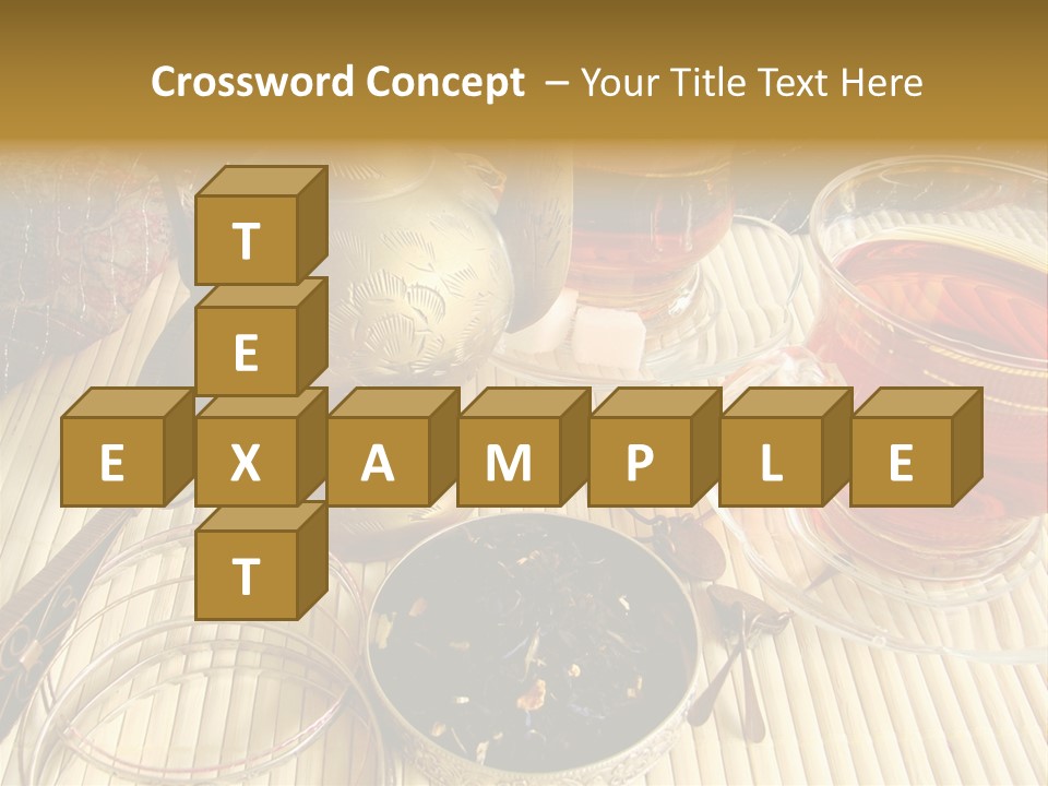 Casket Liquid Breakfast PowerPoint Template