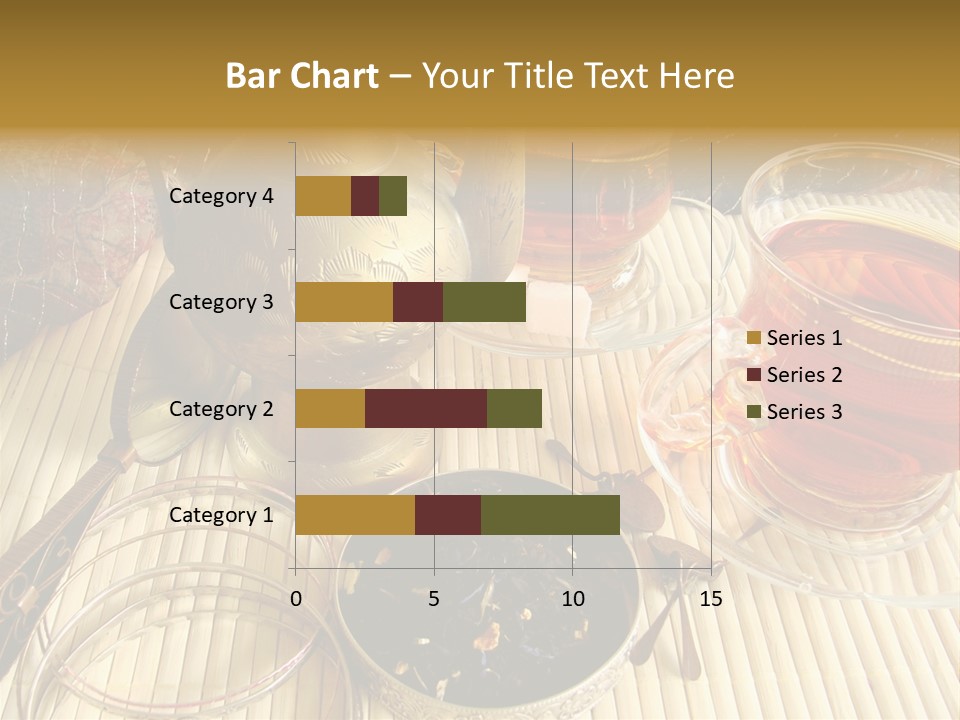 Casket Liquid Breakfast PowerPoint Template
