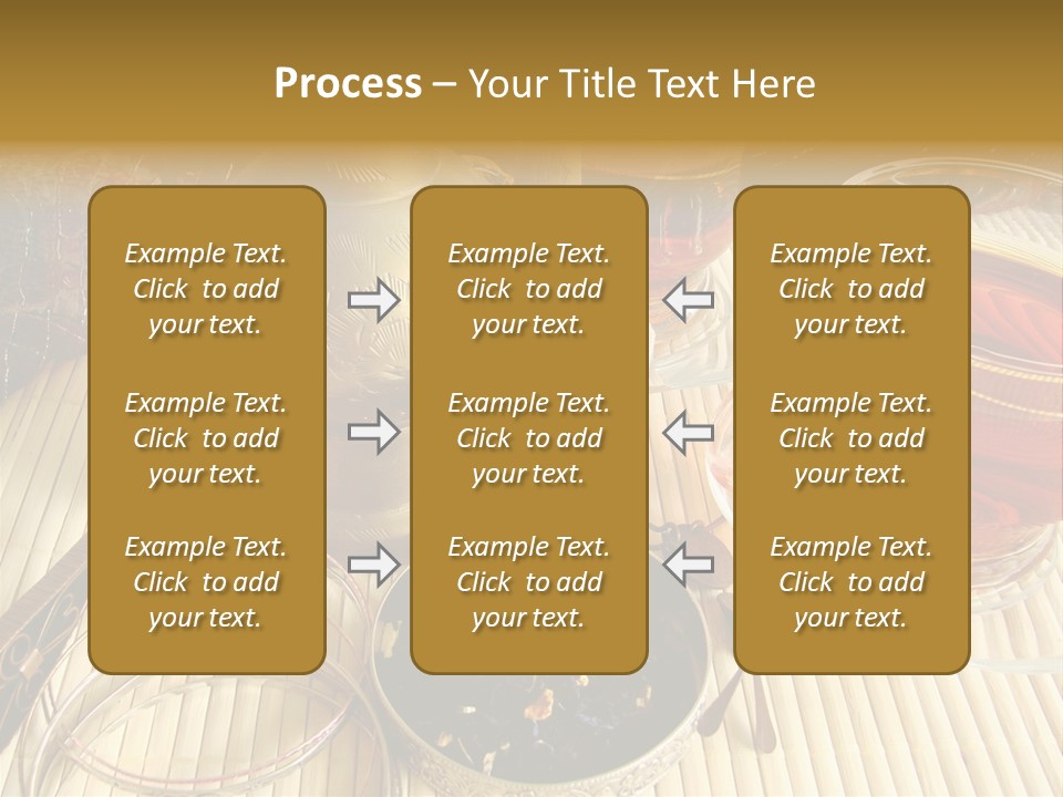 Casket Liquid Breakfast PowerPoint Template