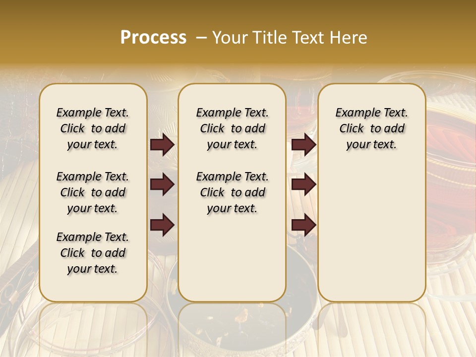 Casket Liquid Breakfast PowerPoint Template