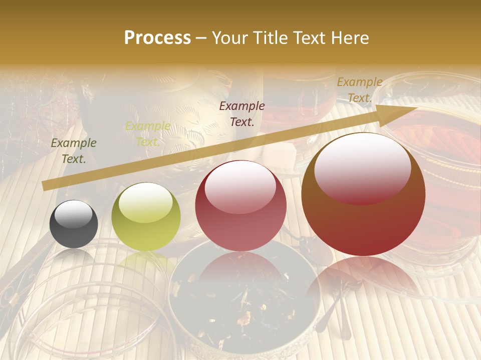 Casket Liquid Breakfast PowerPoint Template