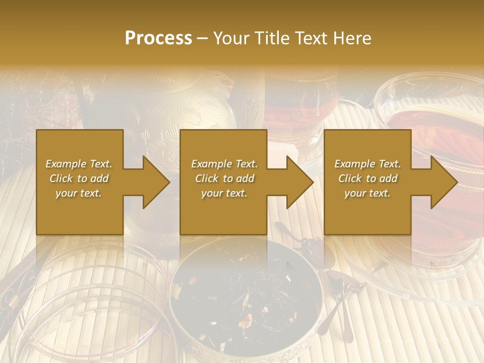 Casket Liquid Breakfast PowerPoint Template