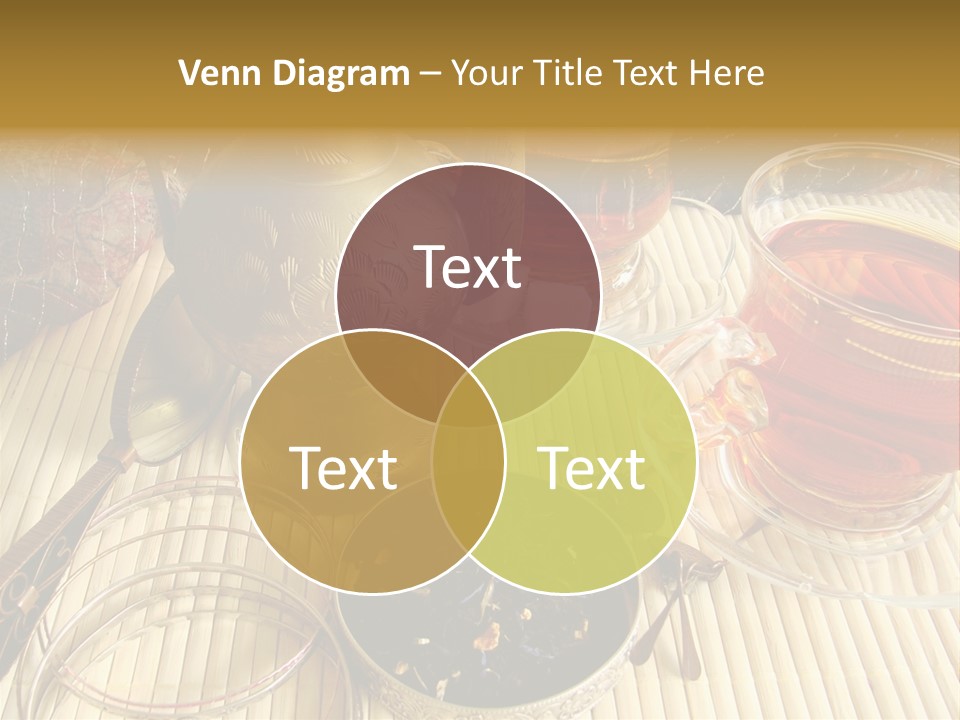 Casket Liquid Breakfast PowerPoint Template