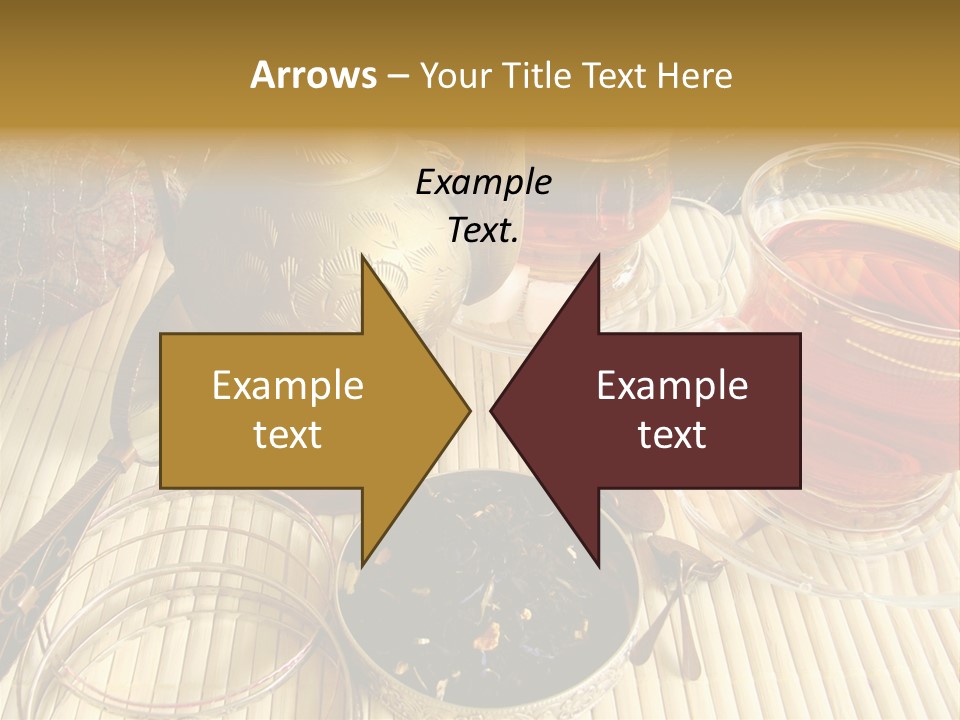 Casket Liquid Breakfast PowerPoint Template