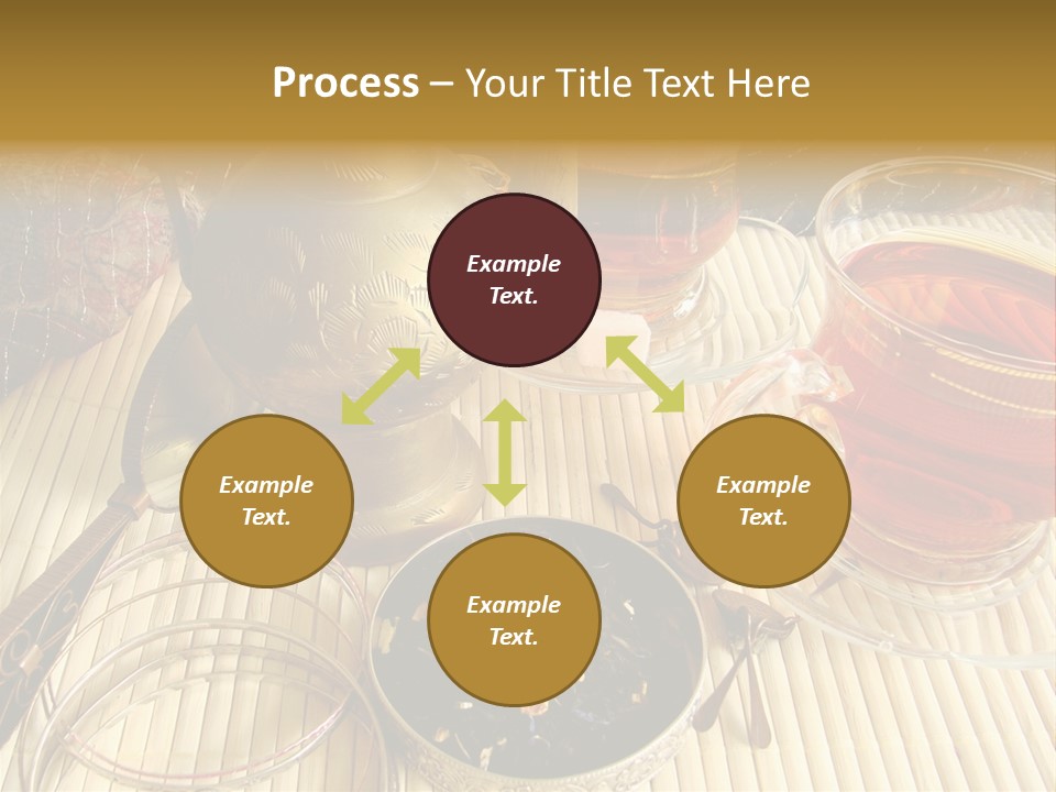 Casket Liquid Breakfast PowerPoint Template