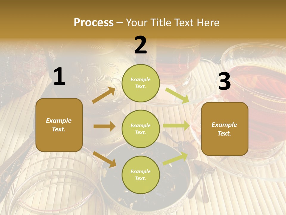 Casket Liquid Breakfast PowerPoint Template
