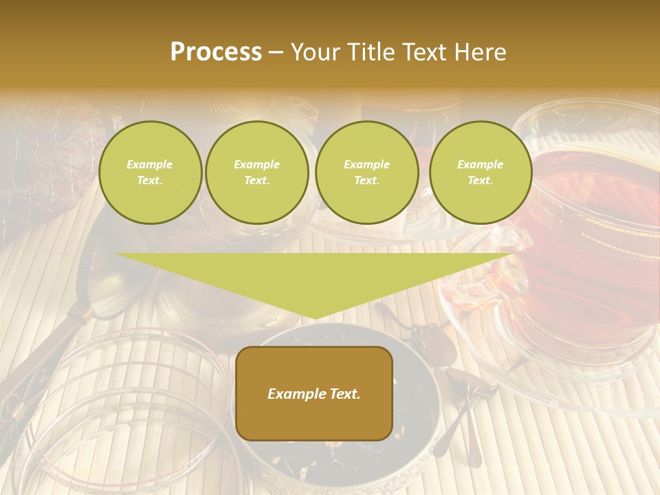 Casket Liquid Breakfast PowerPoint Template