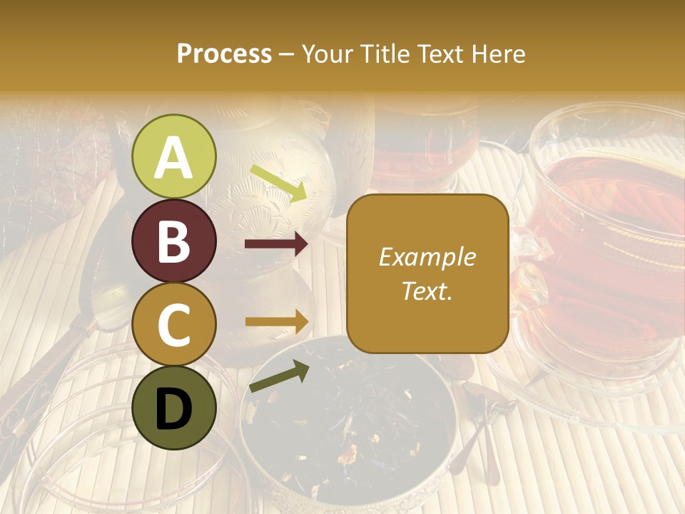 Casket Liquid Breakfast PowerPoint Template