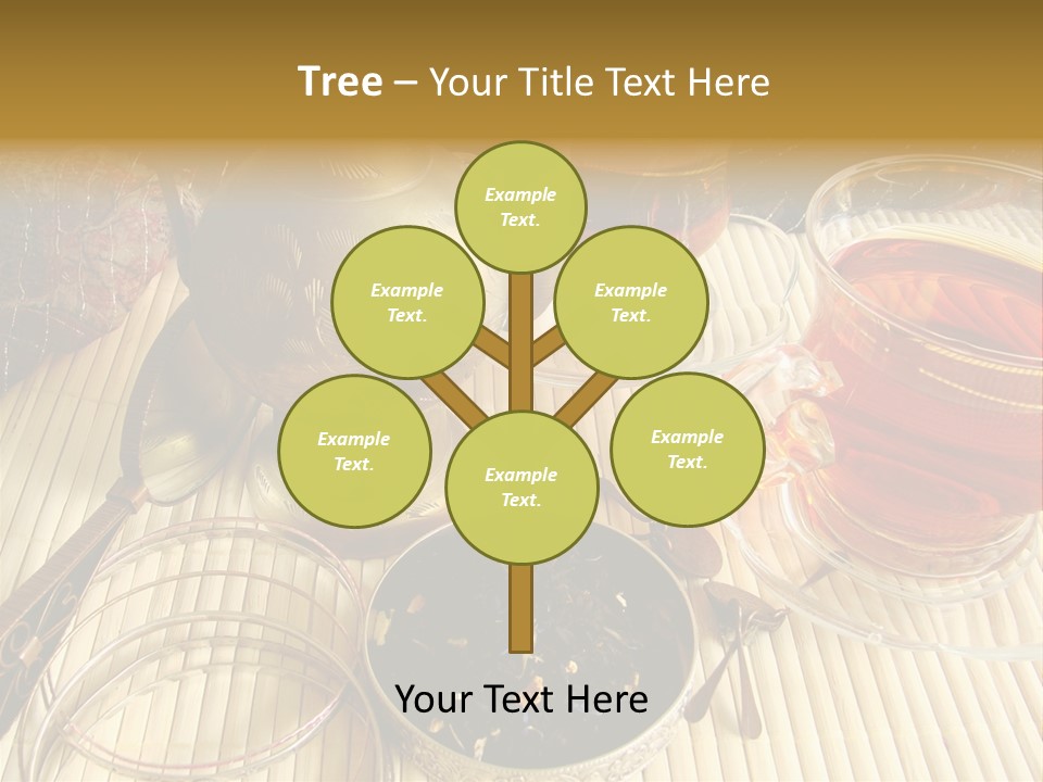 Casket Liquid Breakfast PowerPoint Template