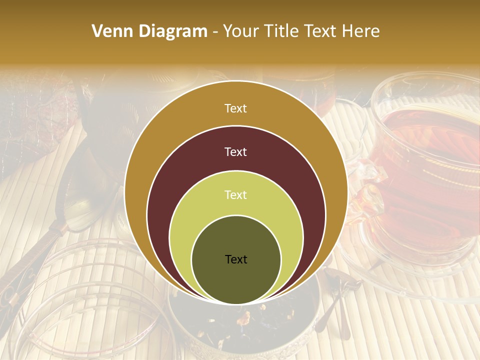 Casket Liquid Breakfast PowerPoint Template