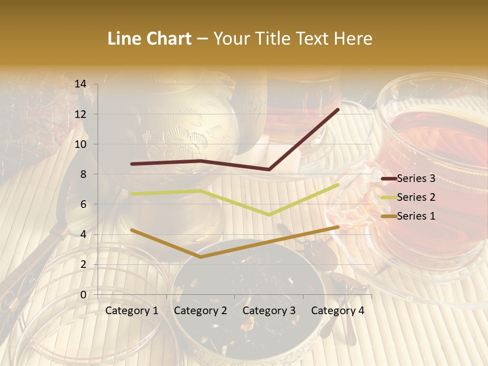 Casket Liquid Breakfast PowerPoint Template