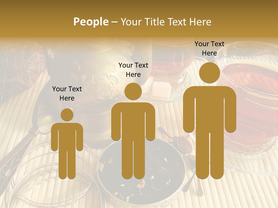 Casket Liquid Breakfast PowerPoint Template