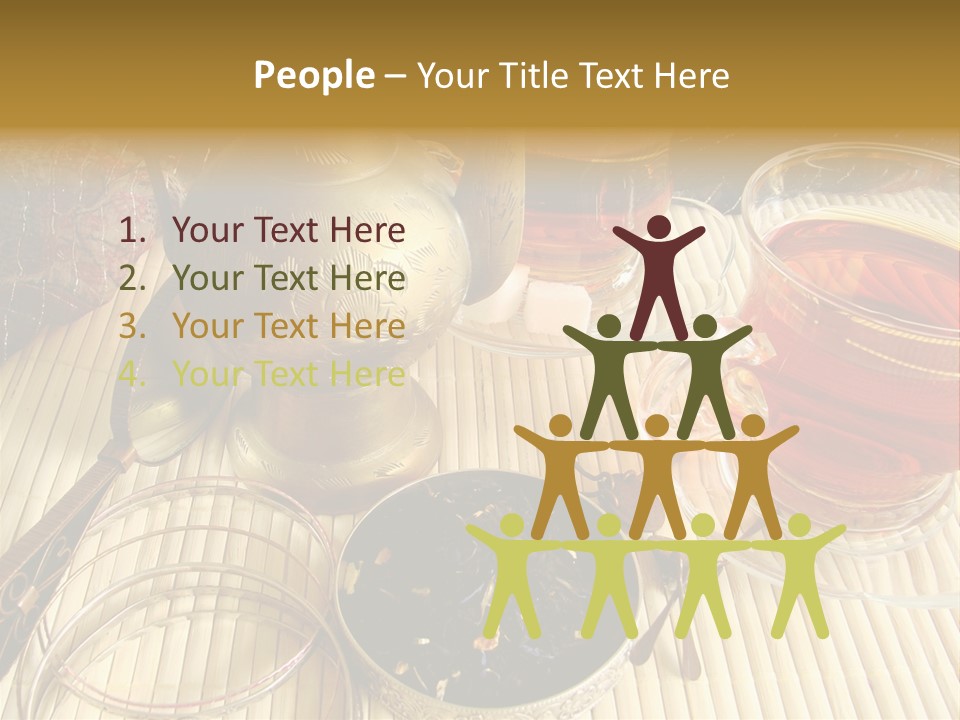 Casket Liquid Breakfast PowerPoint Template