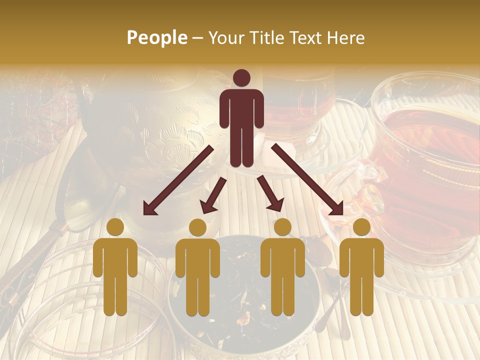 Casket Liquid Breakfast PowerPoint Template