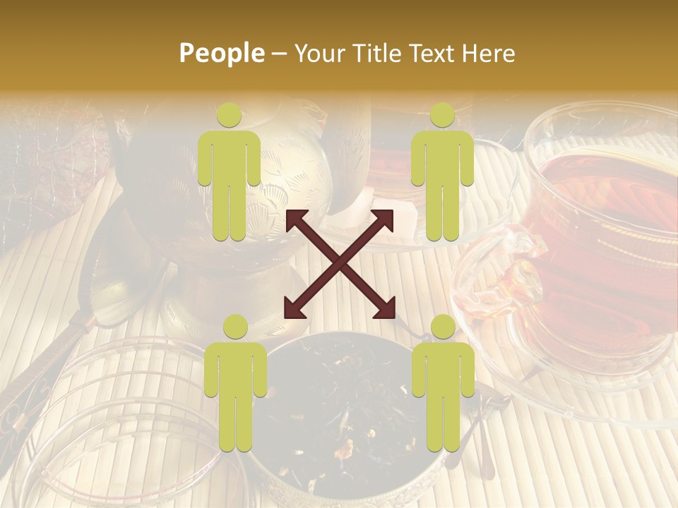 Casket Liquid Breakfast PowerPoint Template