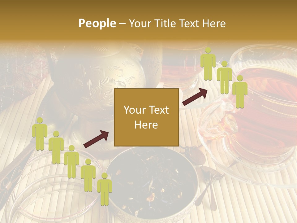 Casket Liquid Breakfast PowerPoint Template