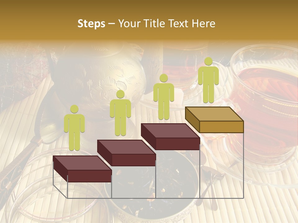 Casket Liquid Breakfast PowerPoint Template