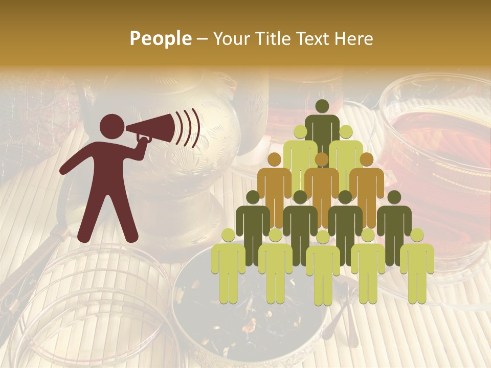 Casket Liquid Breakfast PowerPoint Template