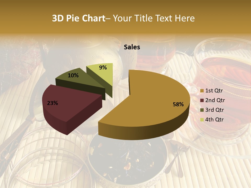 Casket Liquid Breakfast PowerPoint Template