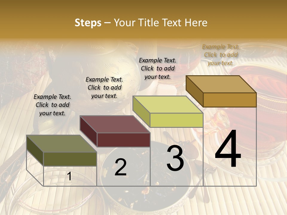 Casket Liquid Breakfast PowerPoint Template