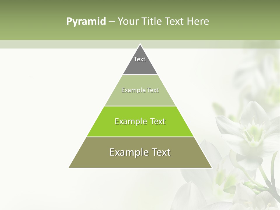 White Abstract Close PowerPoint Template